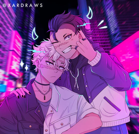 Genya and Sanemi Shinazugawa