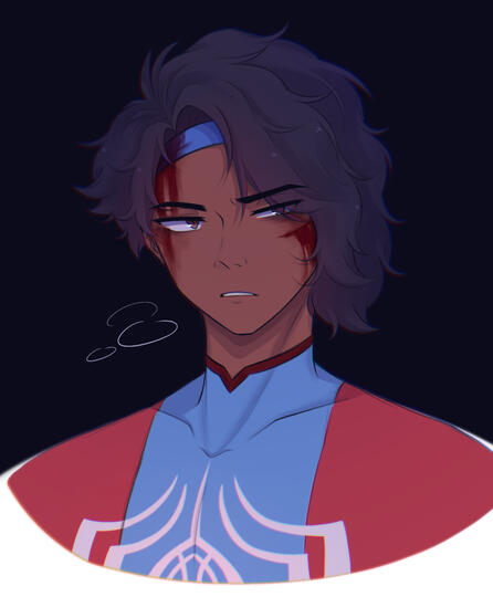 Pavitr Prabhakar (Dark Mode)