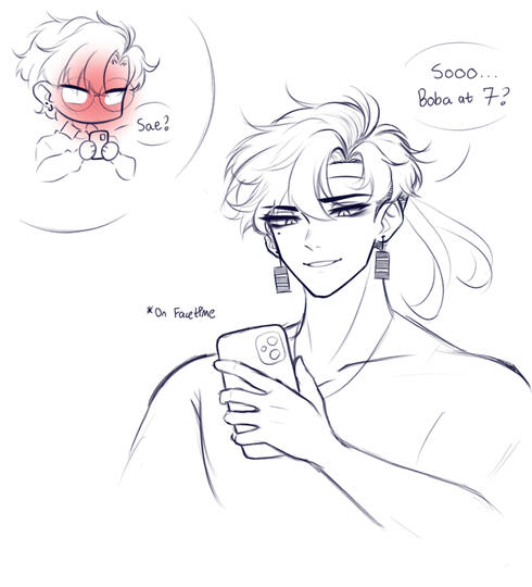 Anzhong + Sae Doodle