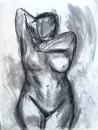 Woman Figure Drawing